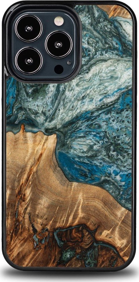 BeWood Etui Bewood Unique na iPhone 13 Pro - Planets - Ziemia