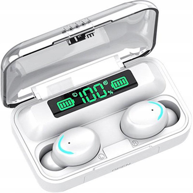 SŁUCHAWKI BEZPRZEWODOWE M20 BIAŁE