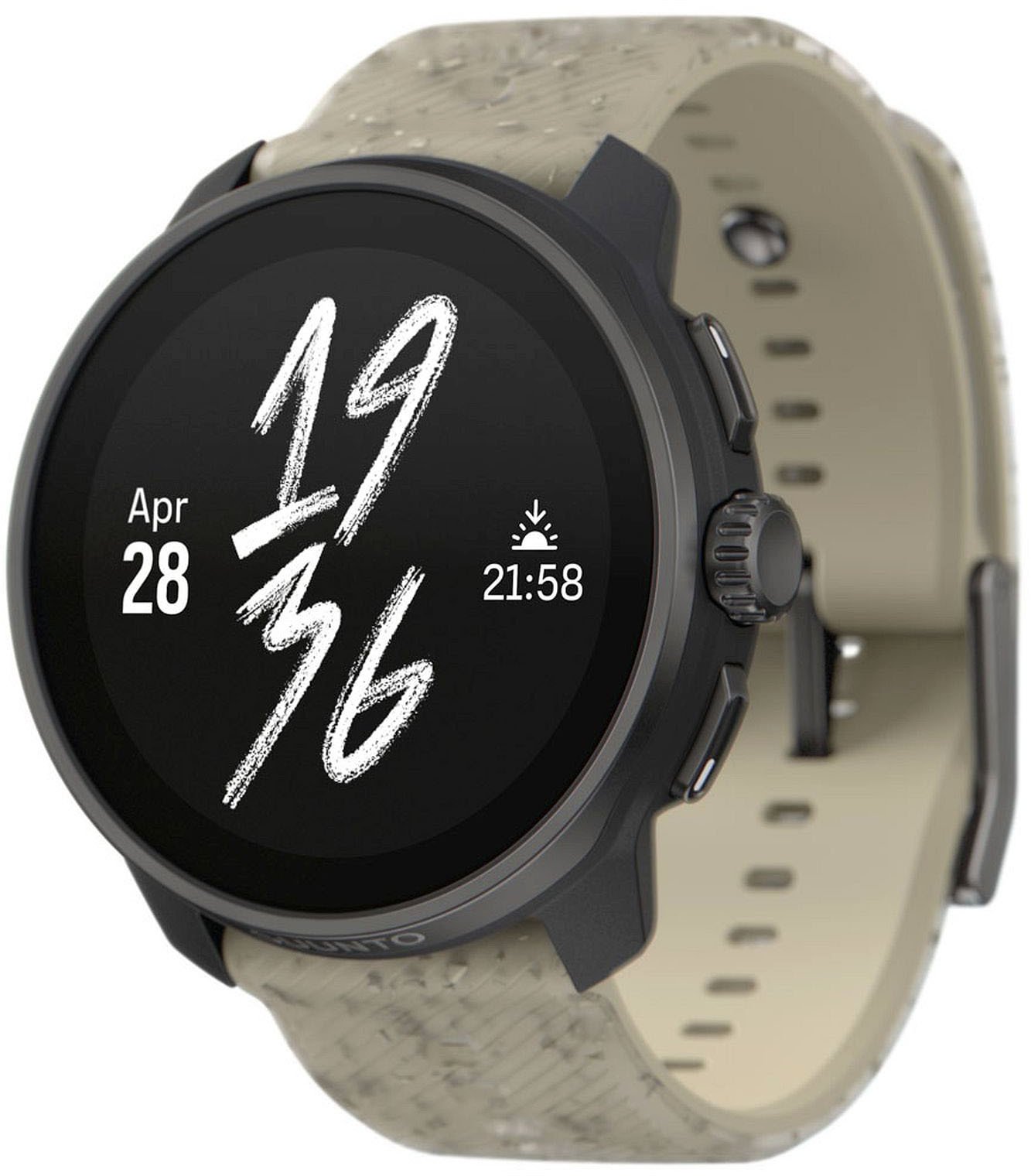 Zegarek sportowy Suunto Race S Gravel Gray (SS051014000)