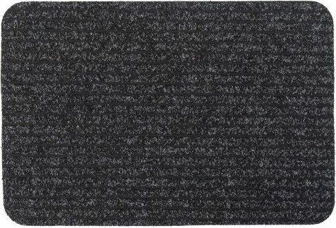 Multi Decor Wycieraczka wewnętrzna pod drzwi antracyt 38x57 cm