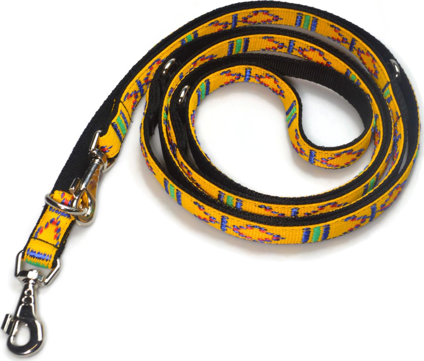 Alizoo SMYCZ PODWÓJNA INDIAŃSKA 25mm/330cm - ALIZOO