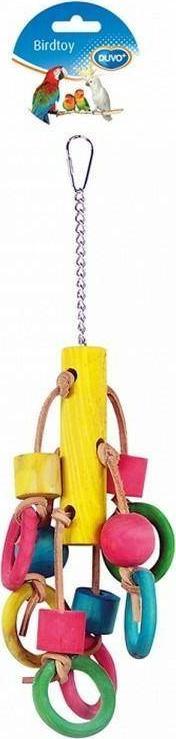 Duvo+ DUVO+ ZABAWKA DLA PTAKÓW Z ZAWIESZKAMI 33cm 4745009