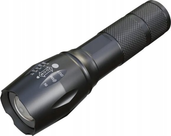 Latarka ExtraLink EXTRALINK FLASHLIGHT EFL-1031 ODIN 10W LED 400LM RECHARGEABLE BATTERY