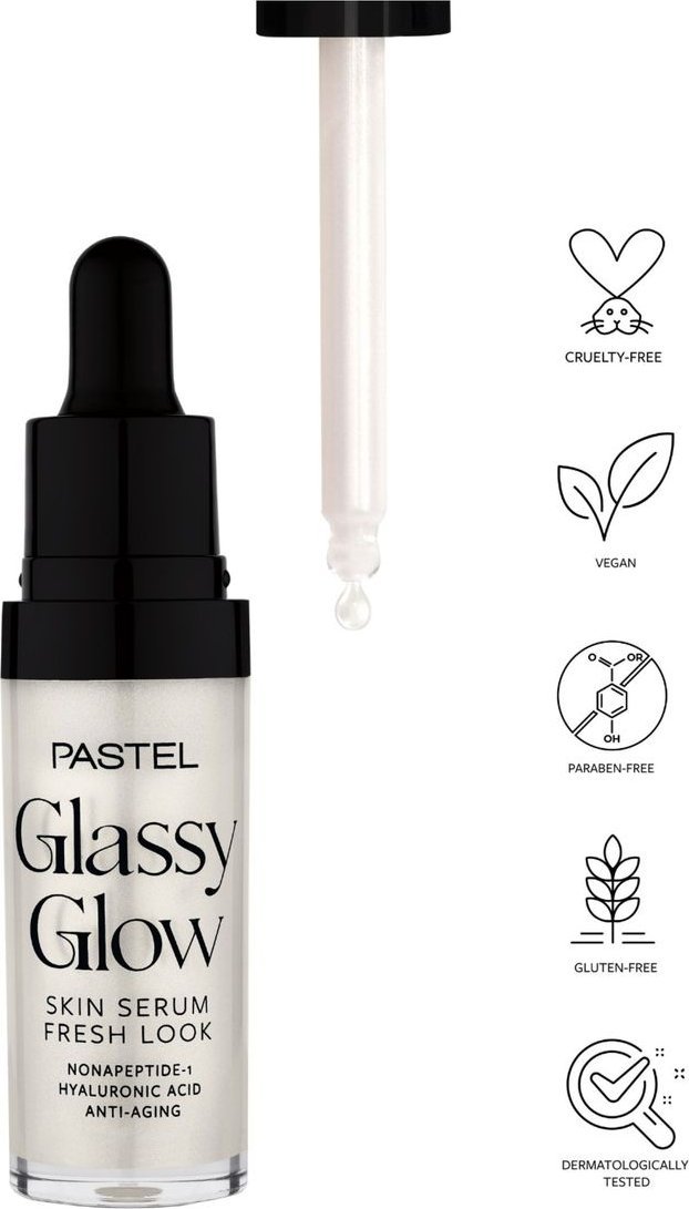 Pastel Glassy glow serum do twarzy fresh look 1szt