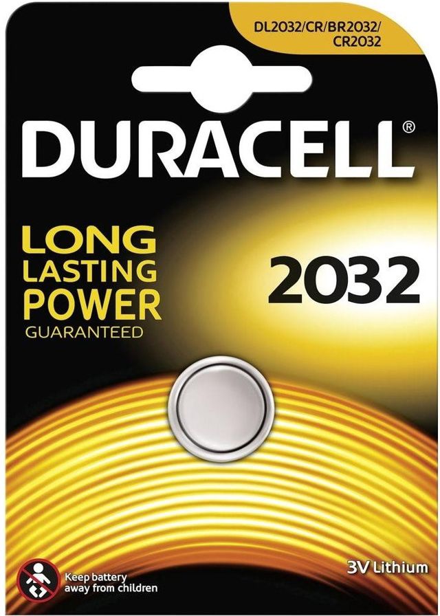 Duracell Bateria CR2032 1 szt.