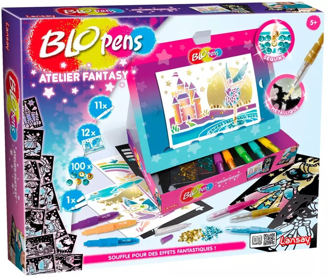 BLOPENS Sequins Fantasy Workshop