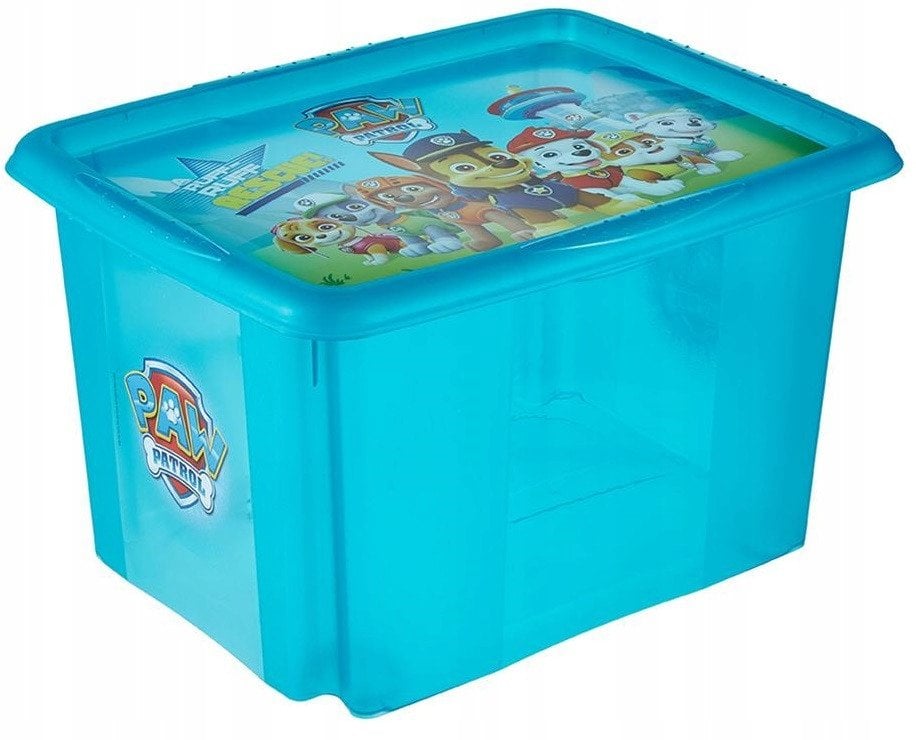Kaste ar vaku 30L Karolina "Paw Patrol" 45x35x27cm gaisi zila 4052396081558