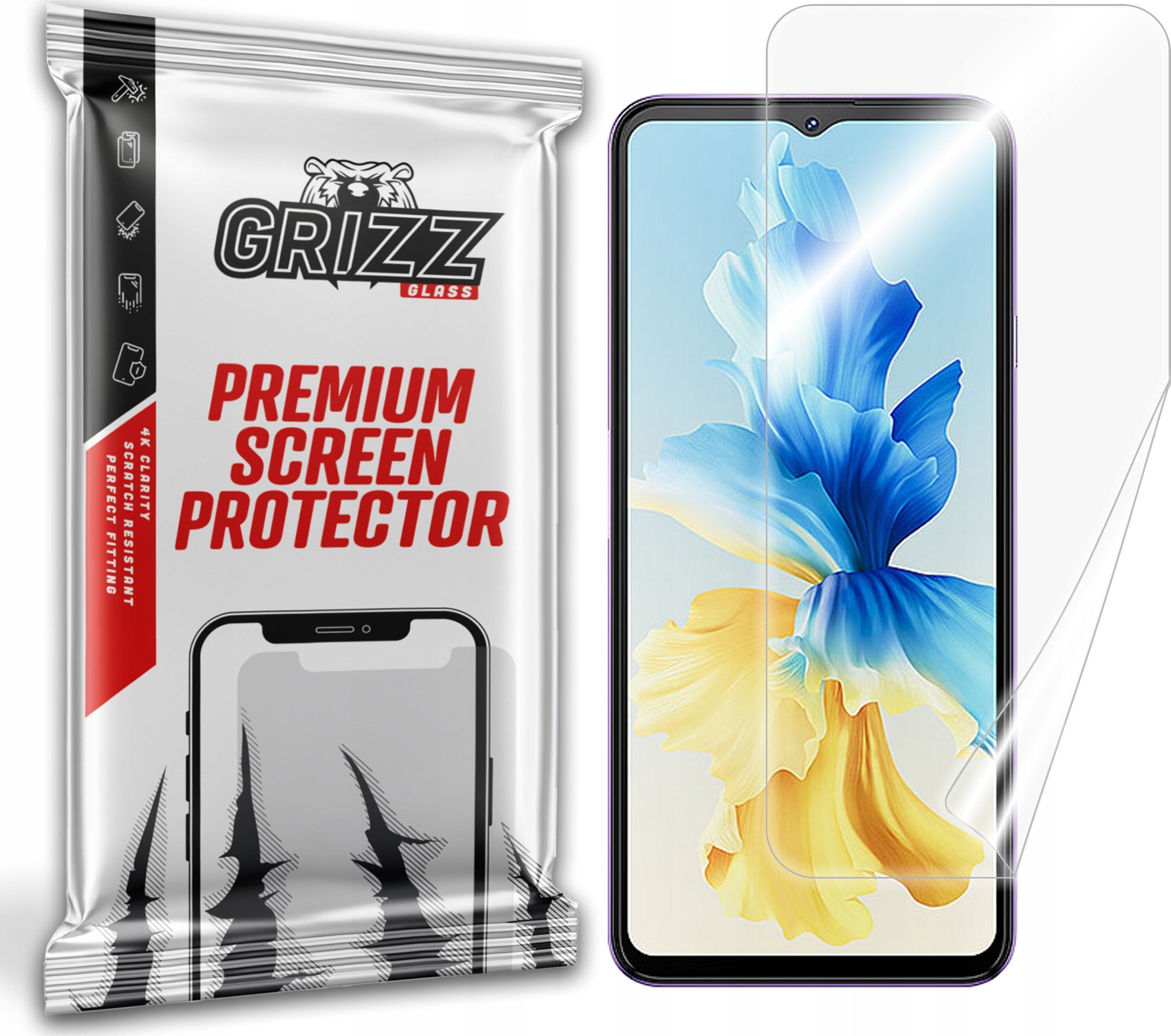 GrizzGlass Folia ceramiczna GrizzGlass CeramicFilm do Cubot Note 40