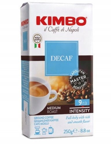 Kawa mielona Kimbo Decaf 250 g