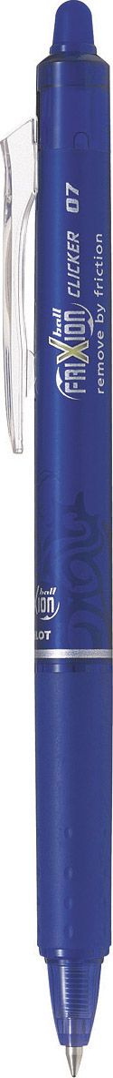 Pilot Pióro kulkowe automatyczne FRIXION CLICKER niebieski (WP1838)