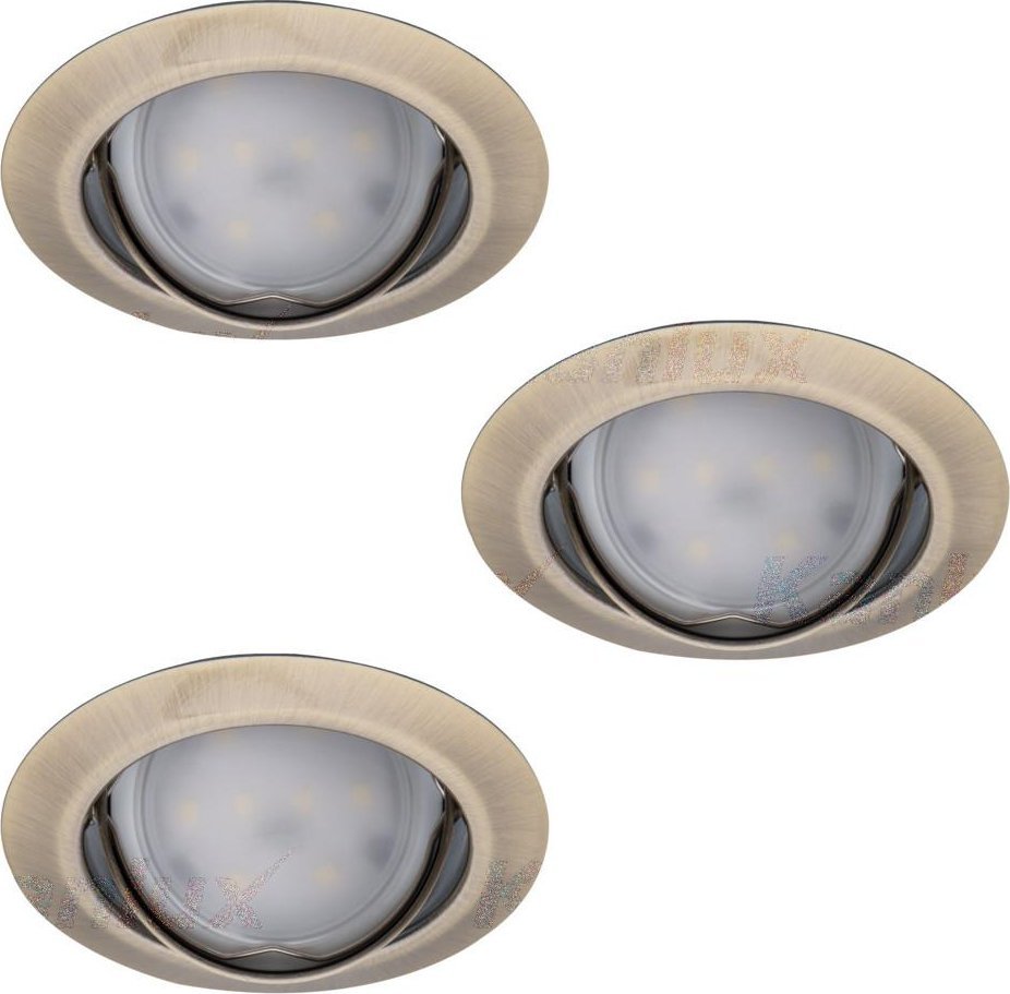 Kanlux Zestaw opraw do wbudowania TRIBIS II O AB 23846 Kanlux