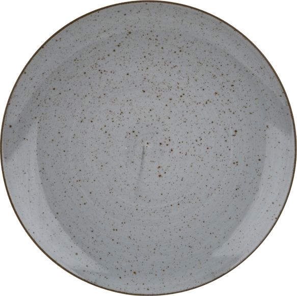 Lubiana Talerz płytki 27cm Boss Grey