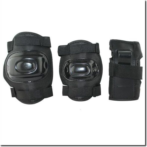 Nils Extreme H108 rozm.XS Czarny zestaw ochraniaczy (16-2-251)