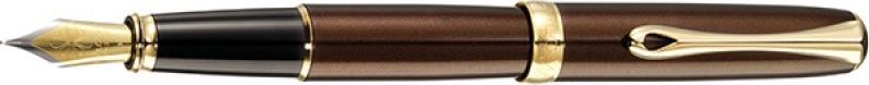 Diplomat Pióro wieczne DIPLOMAT Excellence A2 Marrakesh Gold, F, brązowe