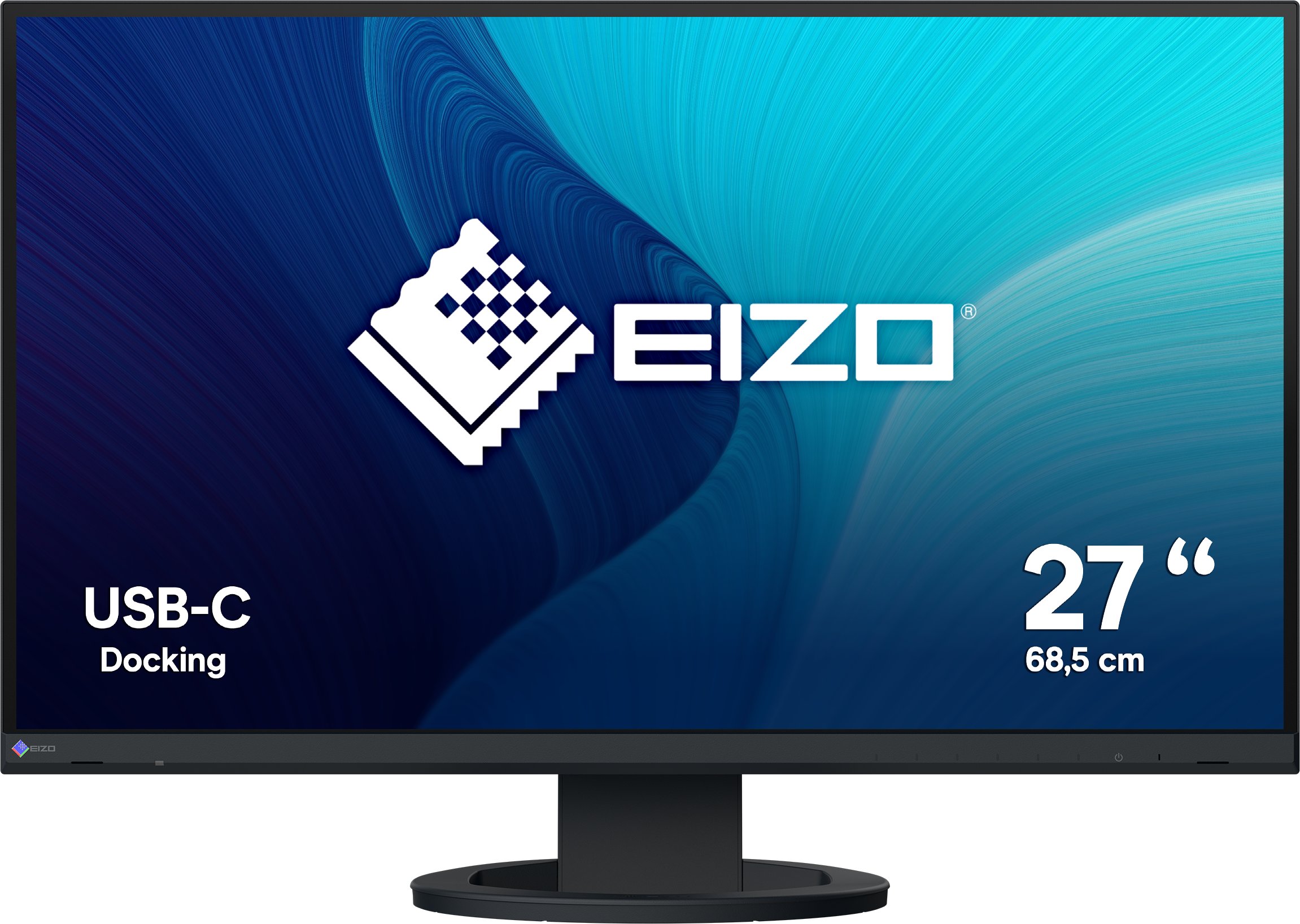 EIZO FlexScan EV2720S monitor komputerowy 68,6 cm (27") 2560 x 1440 px Quad HD LCD Czarny