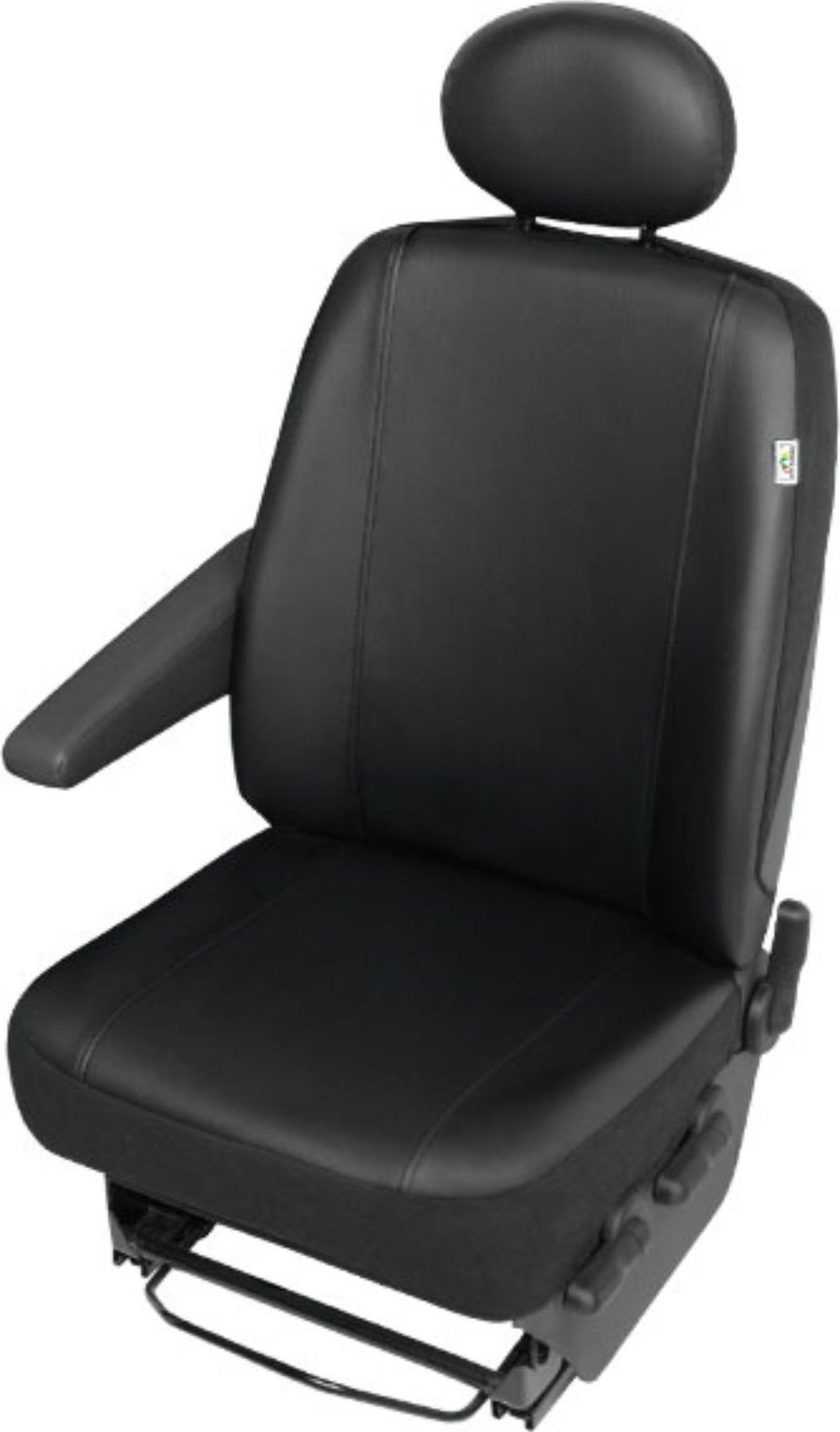 Kegel-Błażusiak Pokrowiec fotel kierowcy PRACTICAL M czarny
