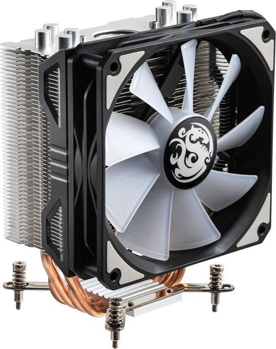 BitsPower Bitspower Phantom CPU-Kühler, ARGB, 120mm - silber