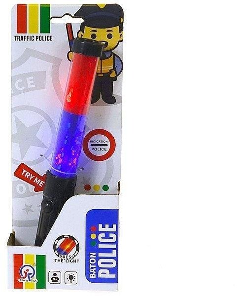 Pałka policyjna światło i dźwięk