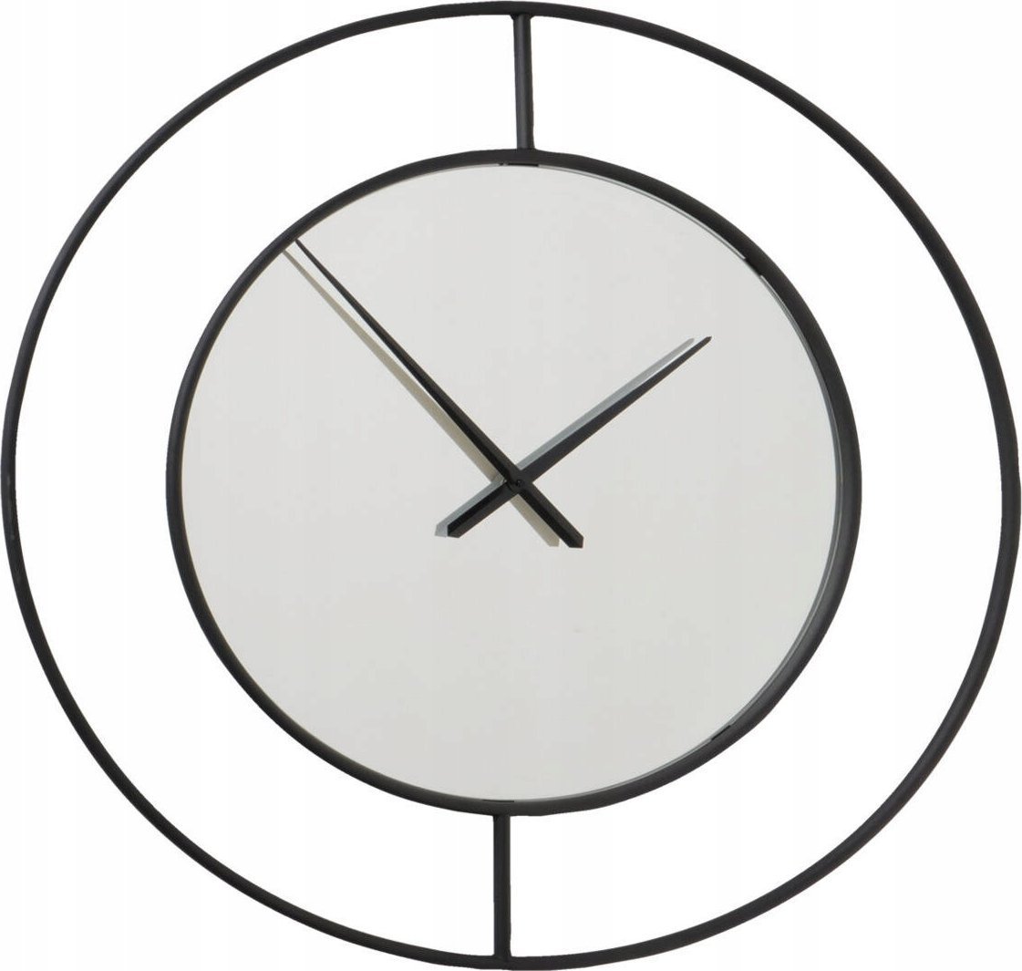 Boltze Duży zegar ścienny metalowy MIRANDA, Ø 90,5 cm