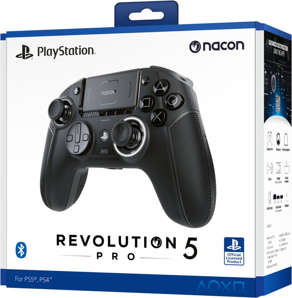 Pad Nacon PS5 Revolution 5 Pro Controller - czarny