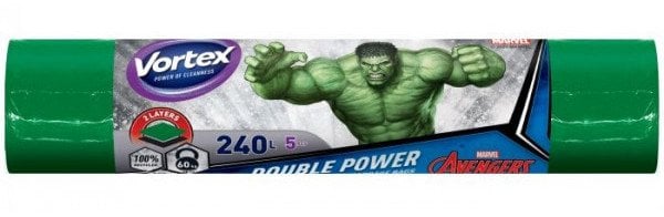 Worki uniwersalne 240L 5szt. (4823071643183)