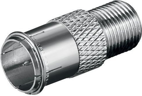 Goobay goobay F-Quick Stecker>F-Kupplung CU - 67311