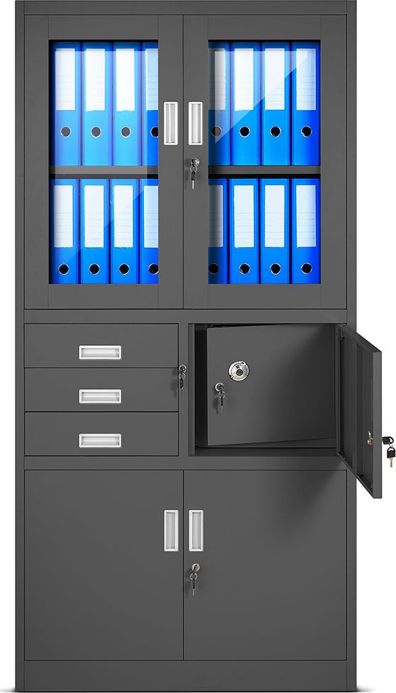 Jan Nowak Szafa FILIP antracytowy