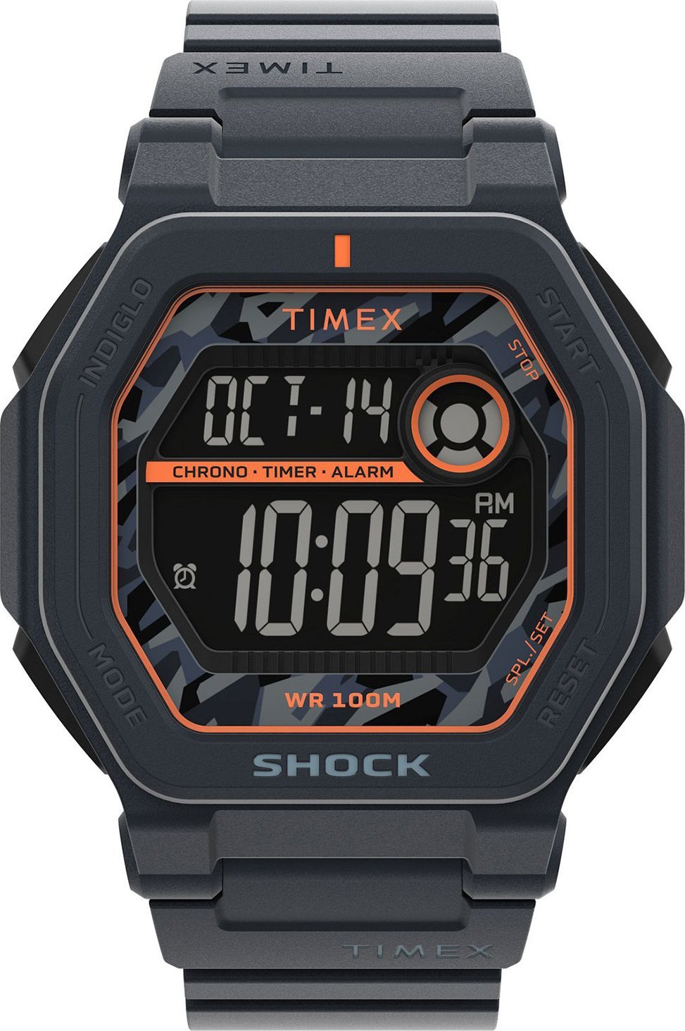 Zegarek Timex Zegarek męski TW2V93800 szary