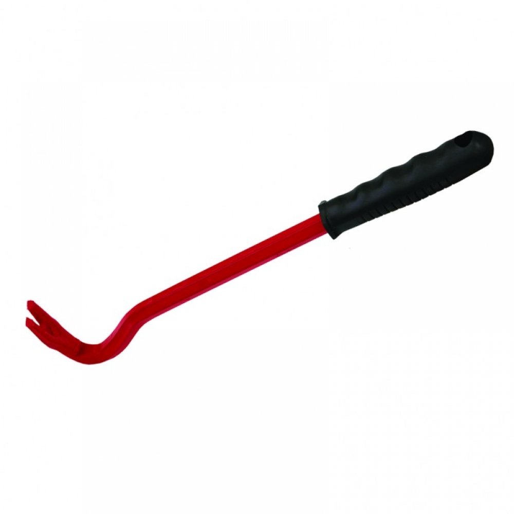 Dedra Łom 300mm 380g rączka gumowa (13L130)