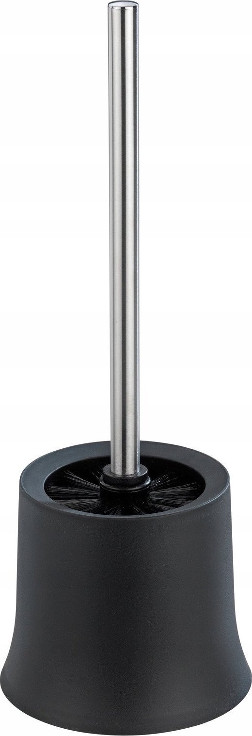 Wenko Szczotka do WC stojąca czarny