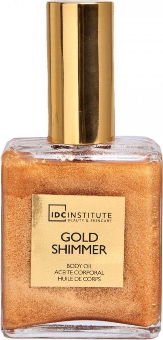 IDC Gold Shimmer Olejek do ciała 50ml