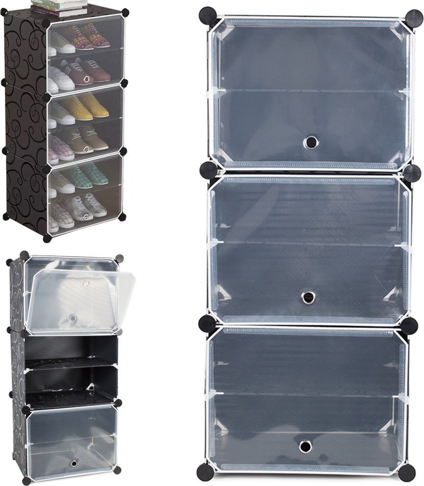 Verk SZAFKA NA BUTY OBUWIE MODUŁOWA REGAŁ 6 PÓŁEK SZAFKA NA BUTY OBUWIE MODUŁOWA REGAŁ 6 PÓŁEK