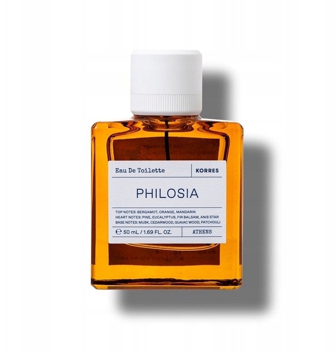 Korres Philosia Eau De Toilette Unisex 50 ml