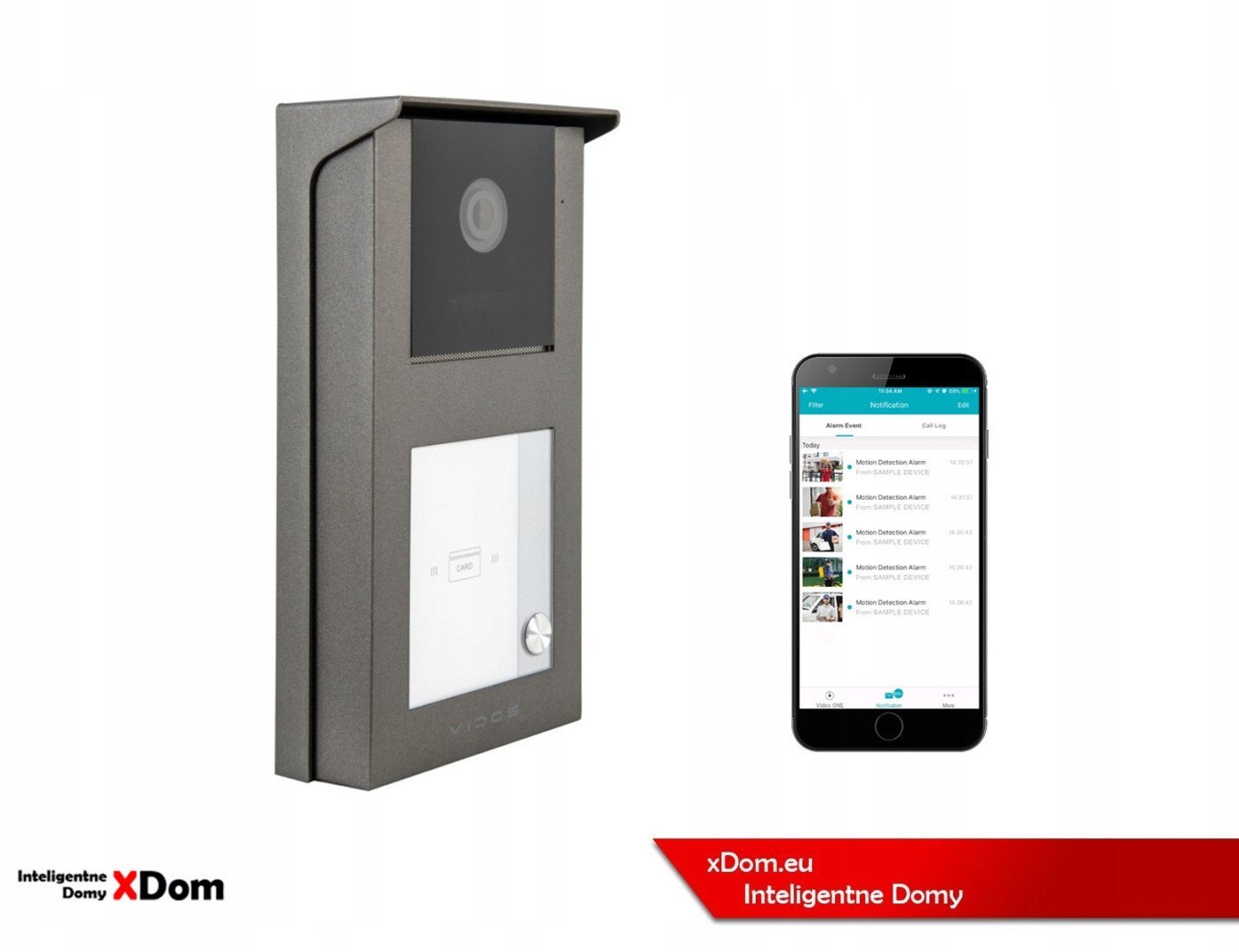 Panel zewnętrzny VIDOS 2IP S201-1