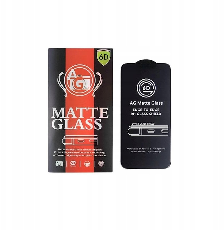 Szkło hartowane 6D matowe do Xiaomi Redmi Note 14 4G / 14 5G