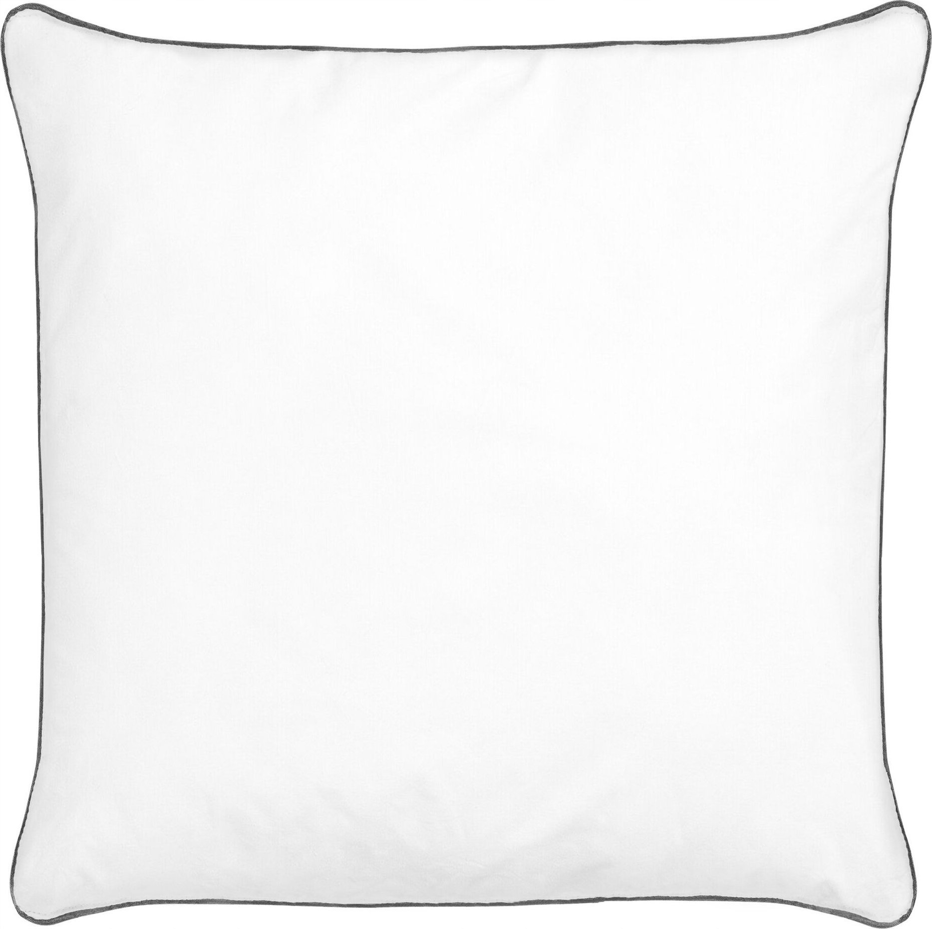 Beliani Poduszka z mikrofibry wysoka 80 x 80 cm PELISTER