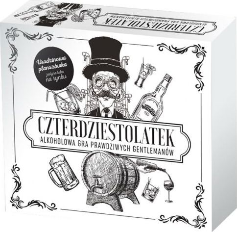 Grammi Gra planszowa Czterdziestolatek