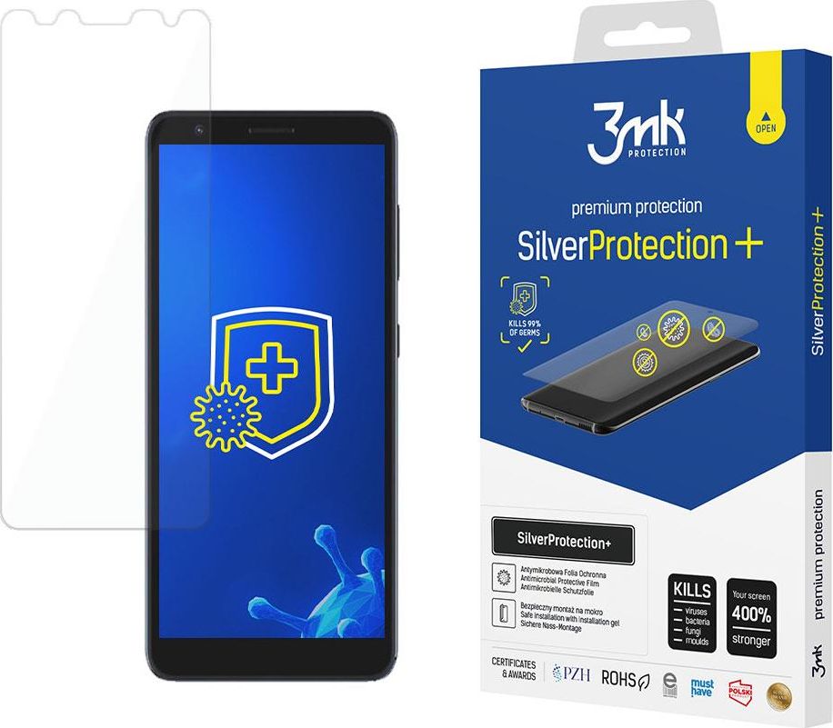 3MK ZTE Blade A3 2020 - 3mk SilverProtection+