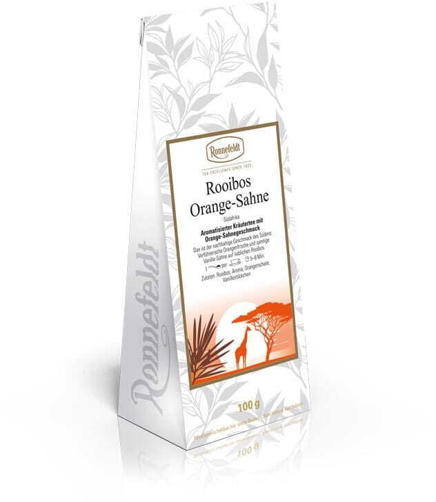 Ronnefeldt Herbata Rooibos Cream Orange 100g