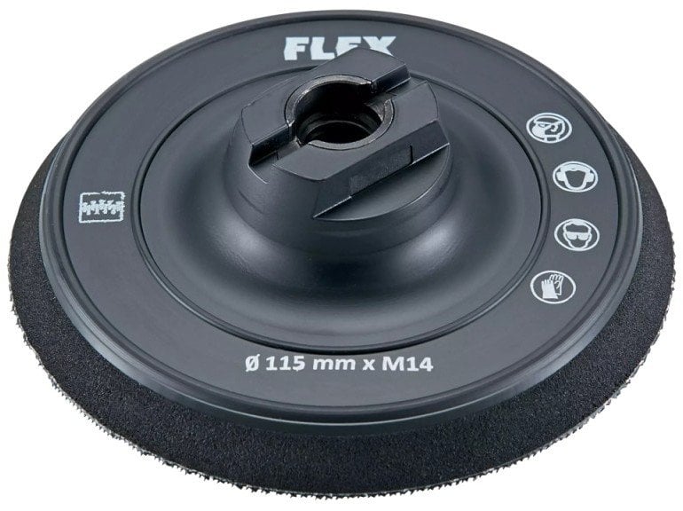 SANDING PAD 501.11 D115 M14 VELCRO