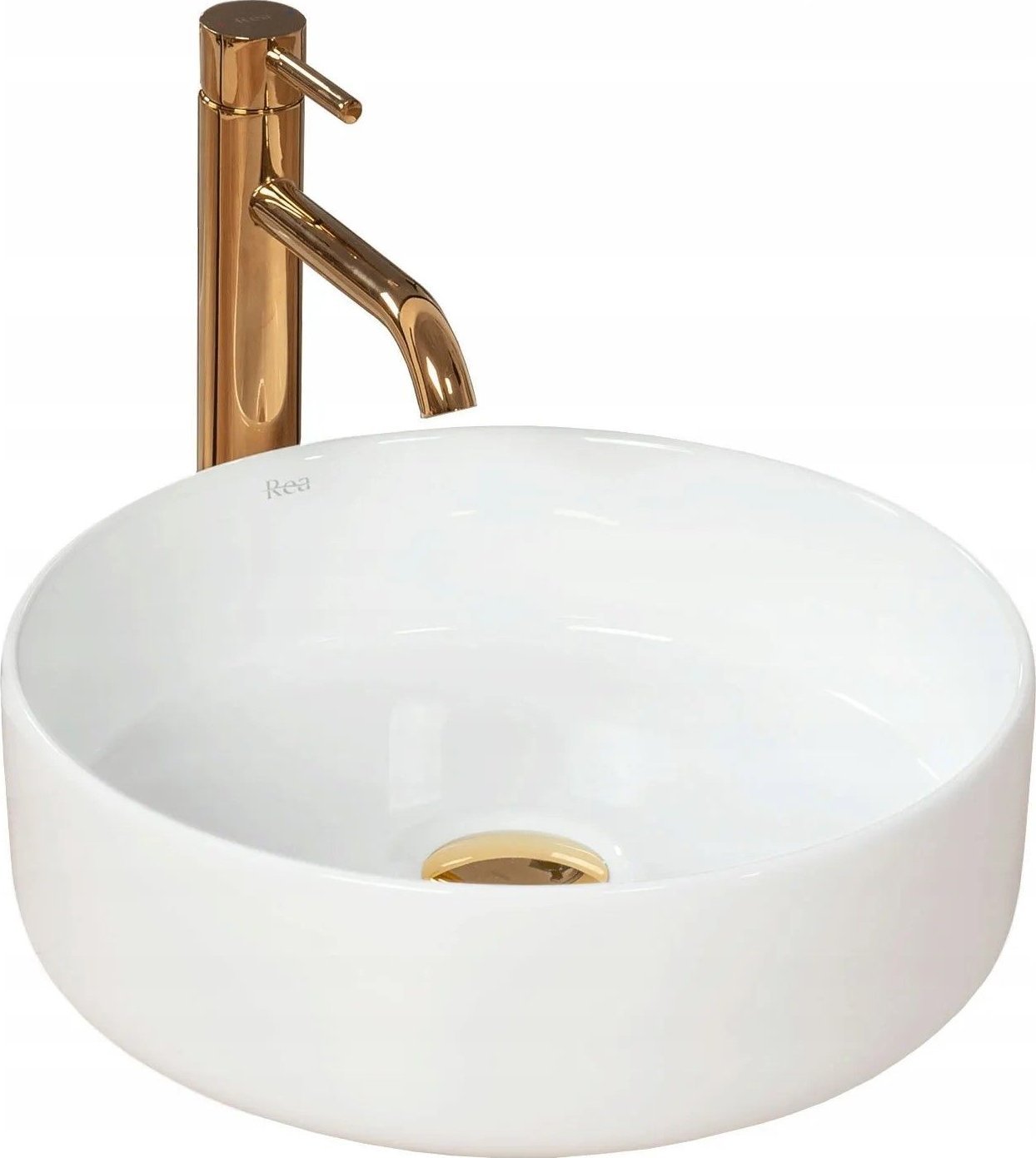 Umywalka Rea REA-U1891 UMYWALKA SAMI NABLATOWA 36X36 REA // CE.REA.U.SAMI