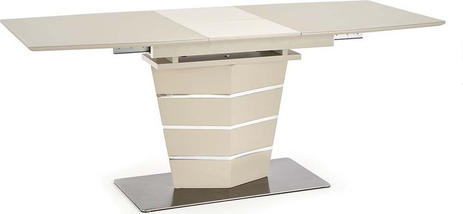 Halmar Beżowy stół SORENTO 140-180 rozkładany HALMAR