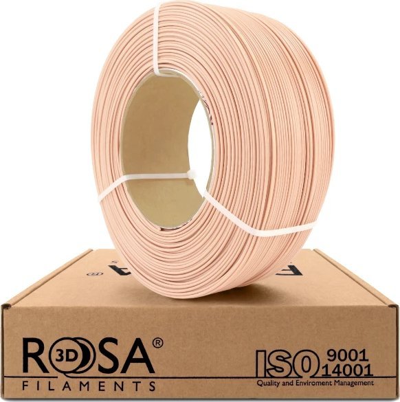 ROSA3D Filament ROSA3D ReFill PLA Starter 1,75mm Porcelain Skin 1kg