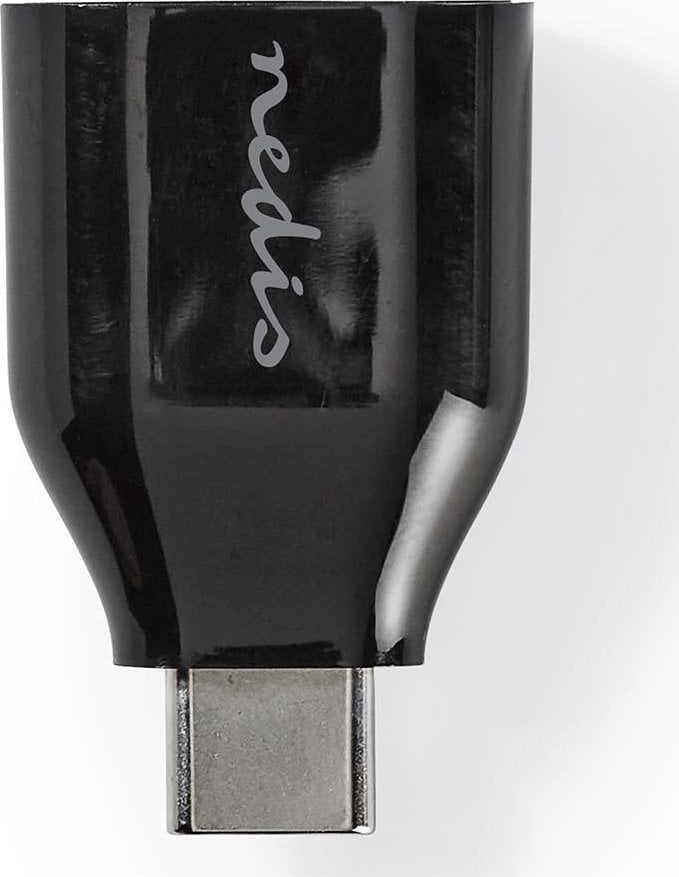 Adapter USB Nedis Nedis CCGB60915BK zmieniacz płci / kabli USB C USB A Czarny