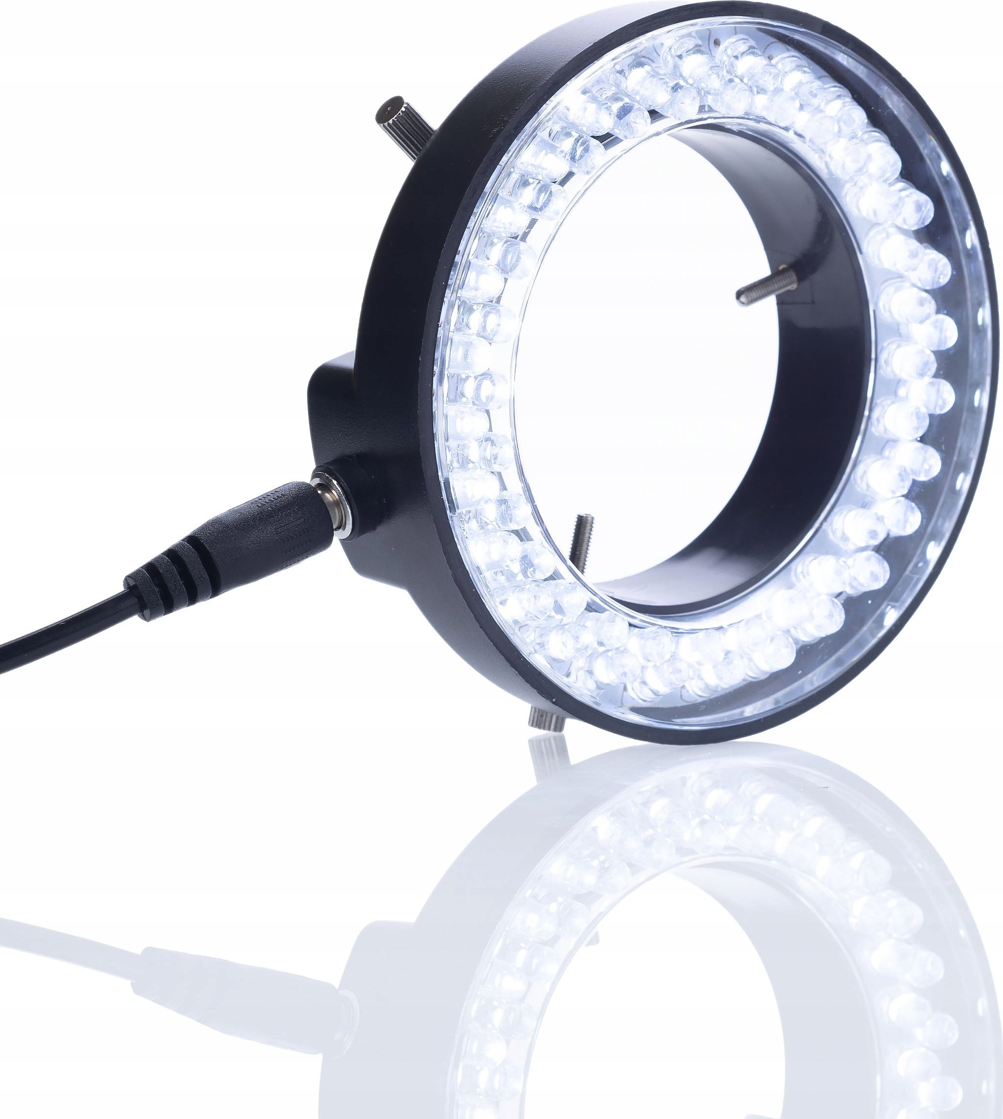 Rosfix OŚWIETLACZ OŚWIETLENIE MIKROSKOP Z REGULACJĄ 72X DO MIKROSKOPU CYFROWEGO