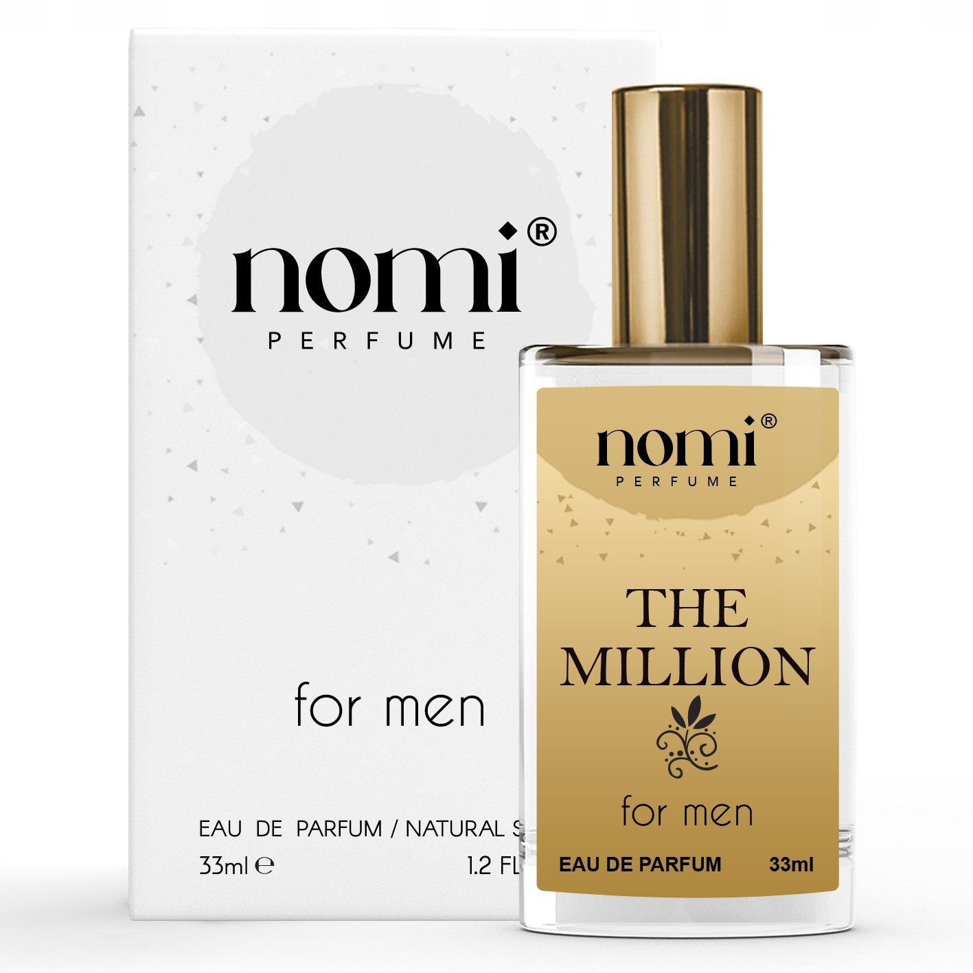 Nomi Perfume Millionaire Men M155N Bezbarwne 33