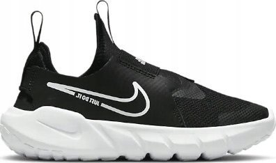 NOWE BUTY DZIECIĘCE NIKE FLEX RUNNER 2 PSV DJ6040-002 r.34 CZARNO-BIAŁE