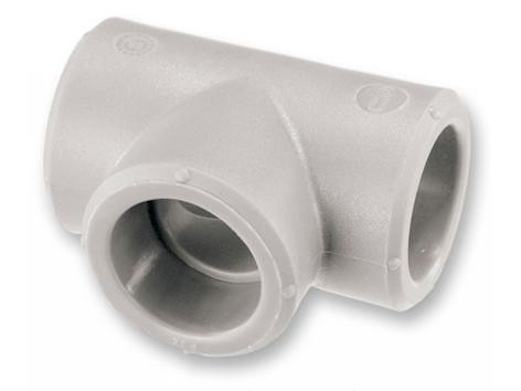 Wavin Trójnik PP 25x25x25mm BOR Plus 3245155130