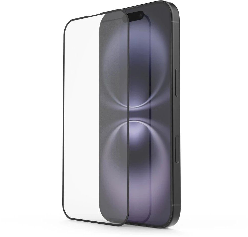 HAMA SZKŁO OCHRONNE DO IPHONE 17 Z RAMKĄ MONTAŻOWĄ