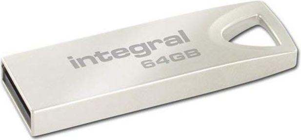 Pendrive Integral Metal Arc, 64 GB (INFD64GBARC)